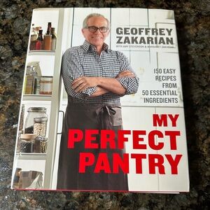 My Perfect Pantry Cookbook by Geoffrey Zakarian